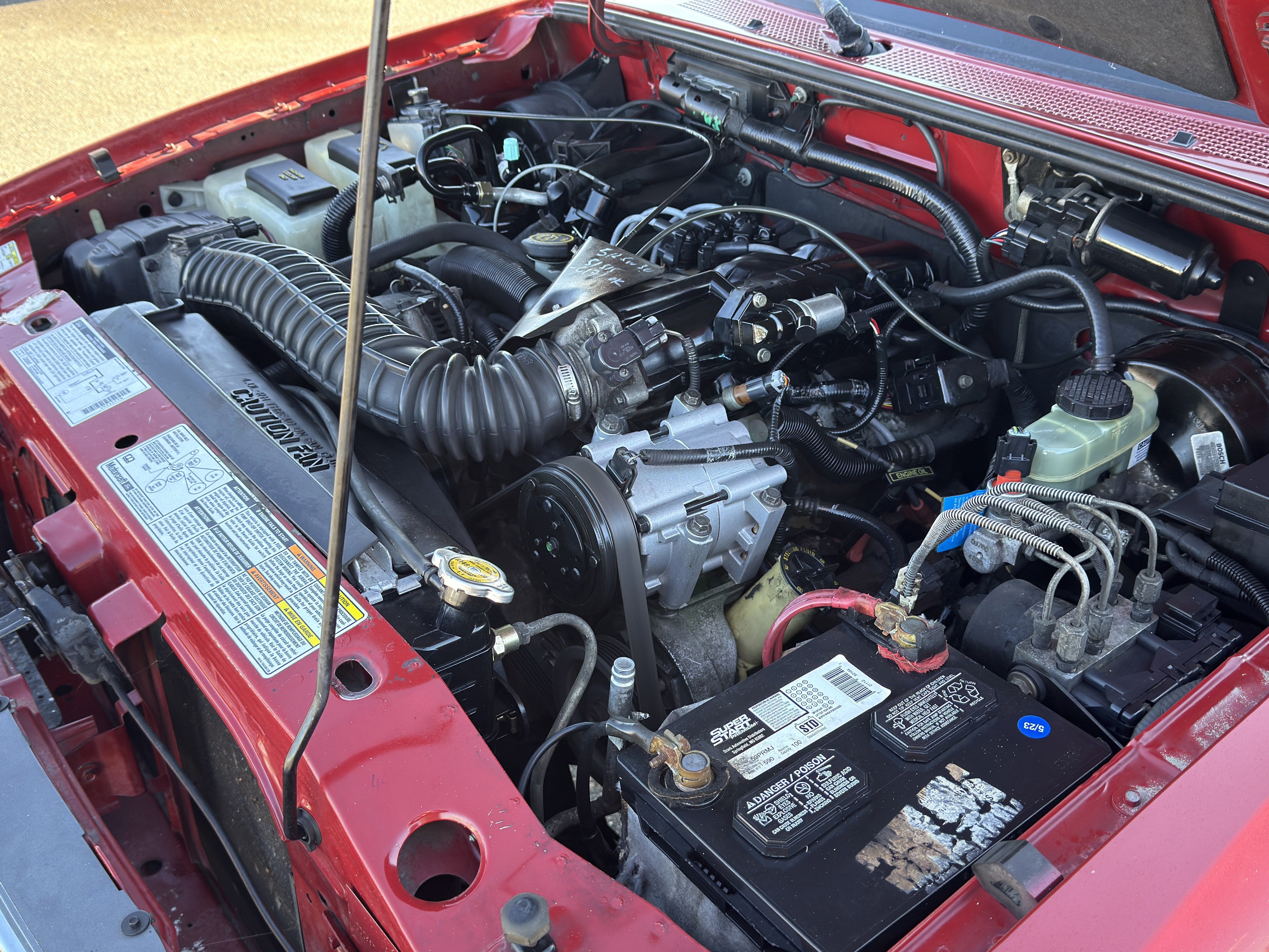 2000 Ford Ranger XLT