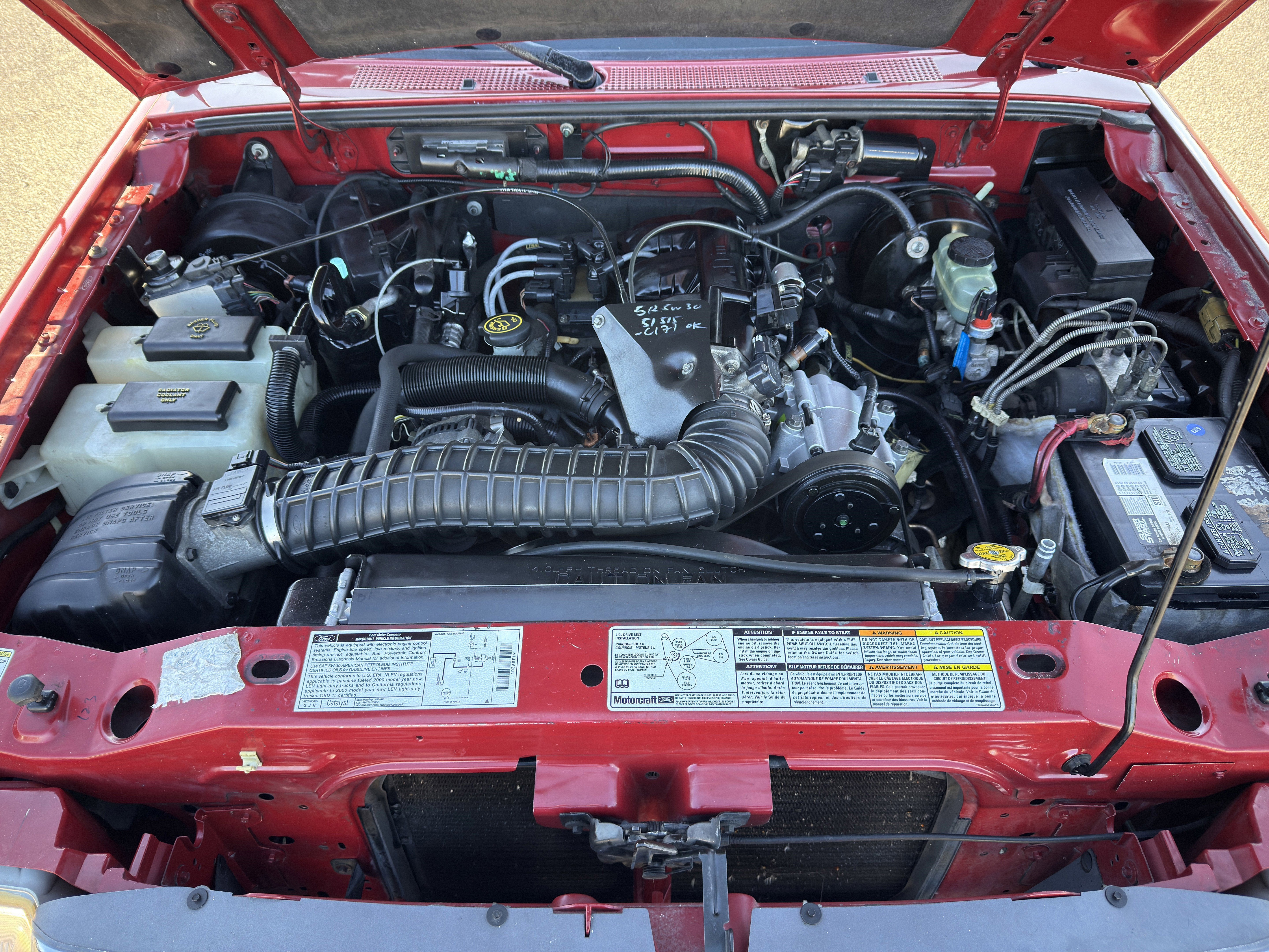 2000 Ford Ranger XLT