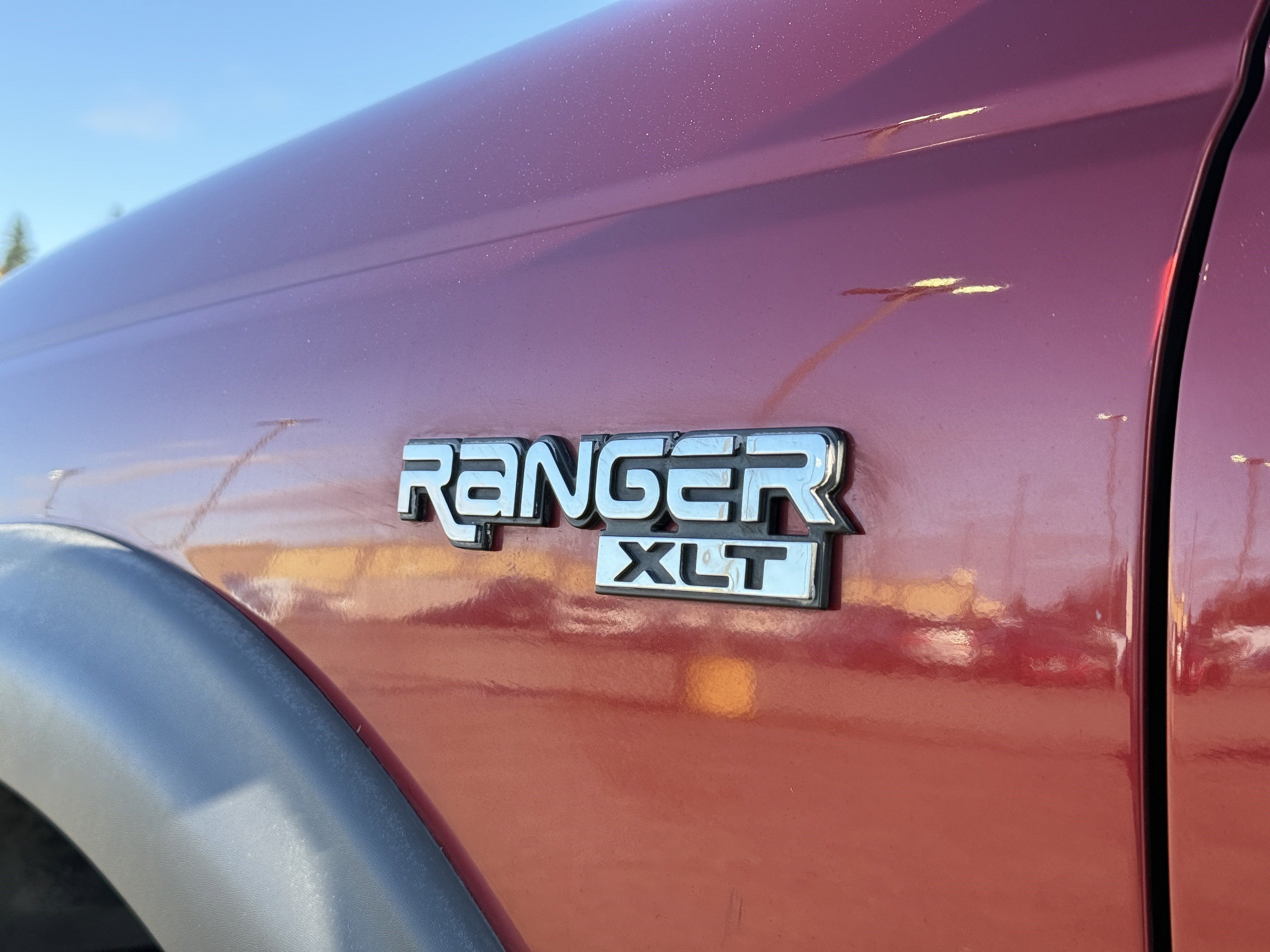 2000 Ford Ranger XLT