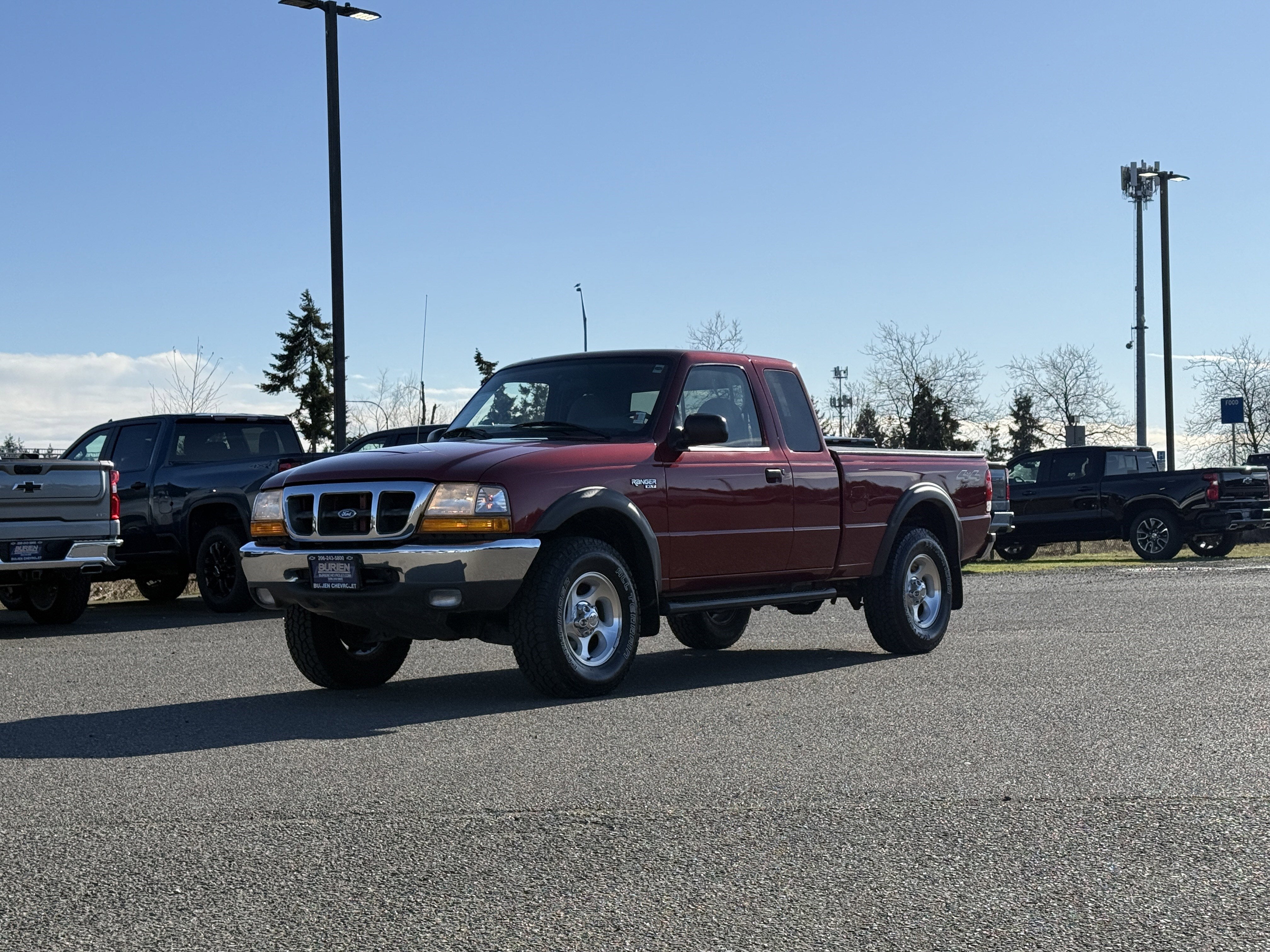 2000 Ford Ranger XLT