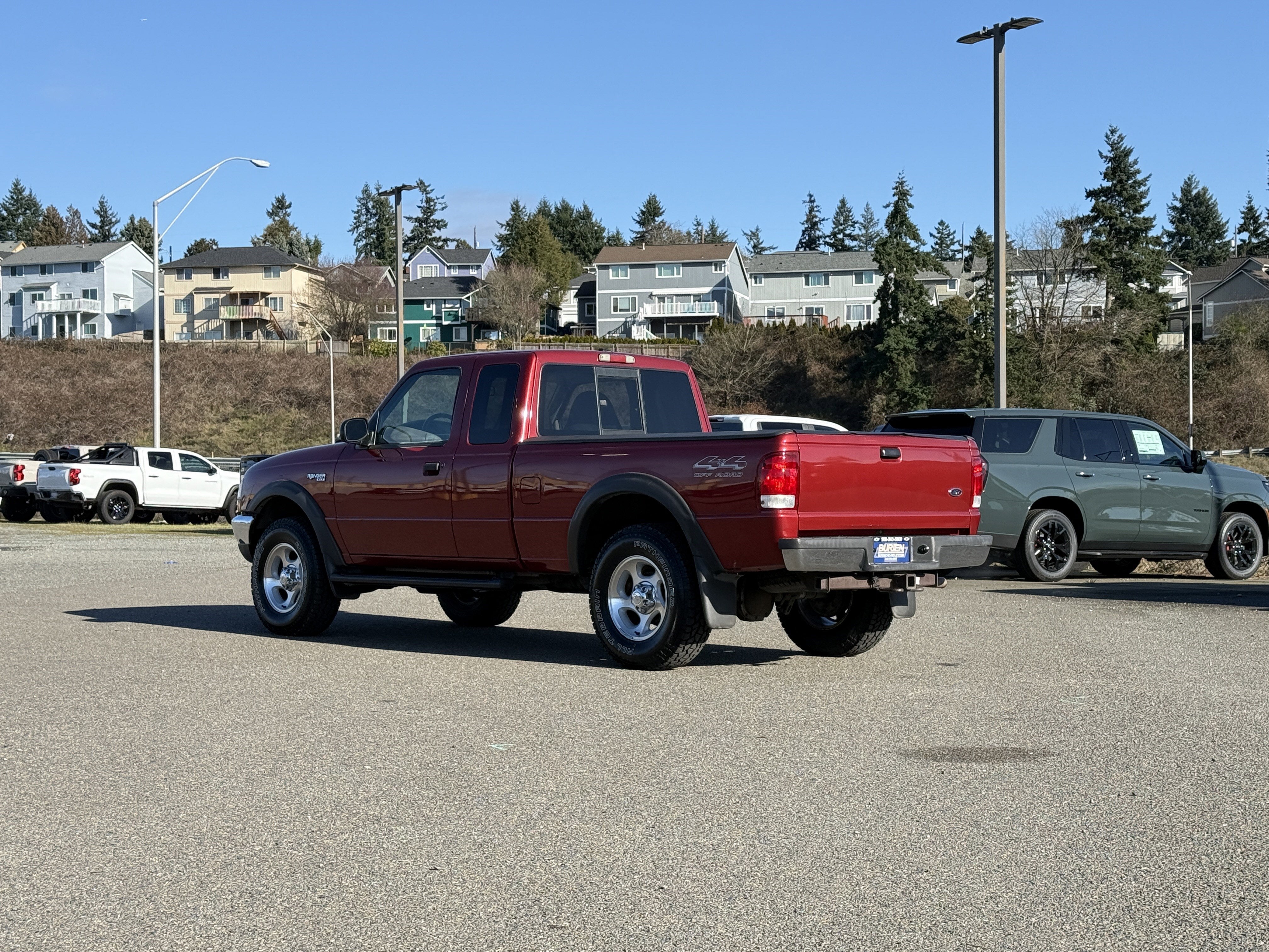 2000 Ford Ranger XLT