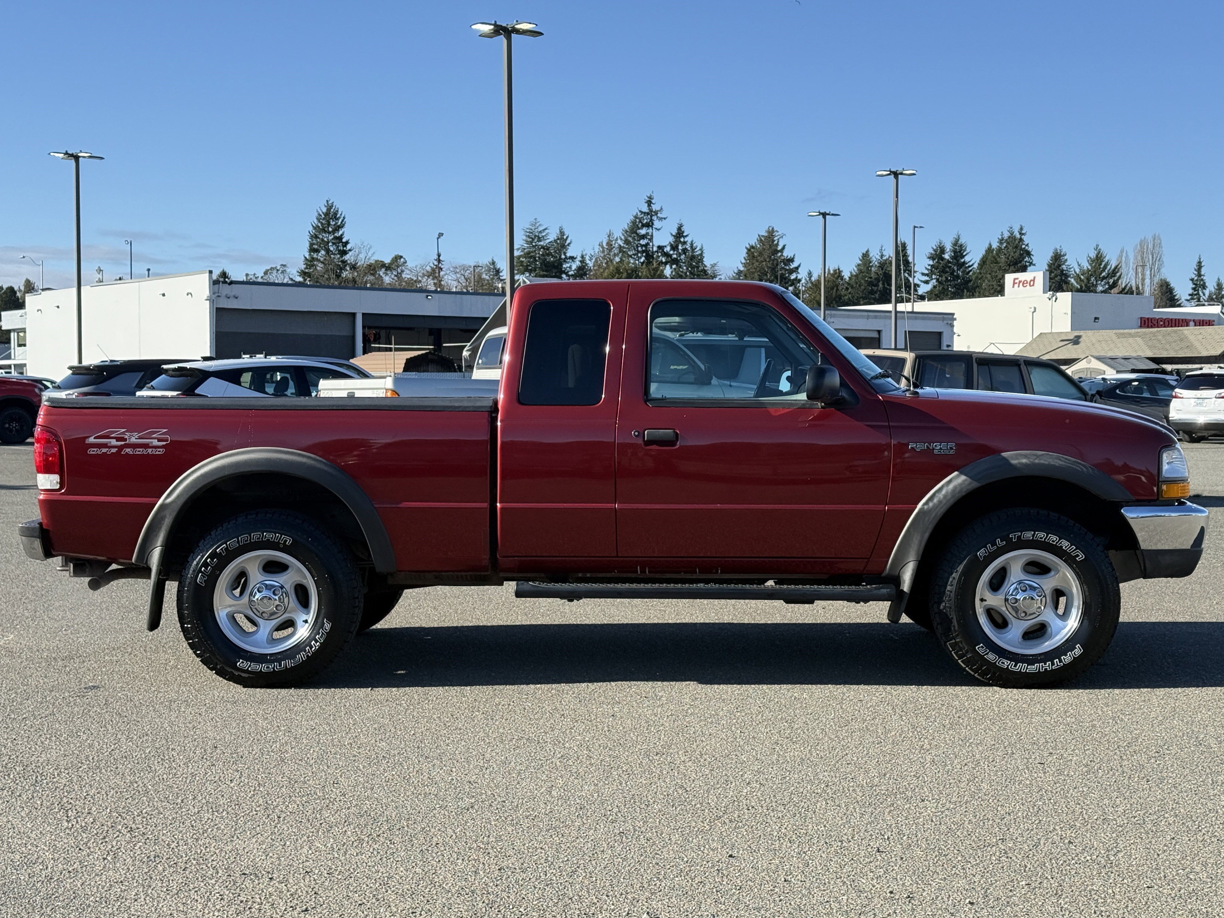 2000 Ford Ranger XLT