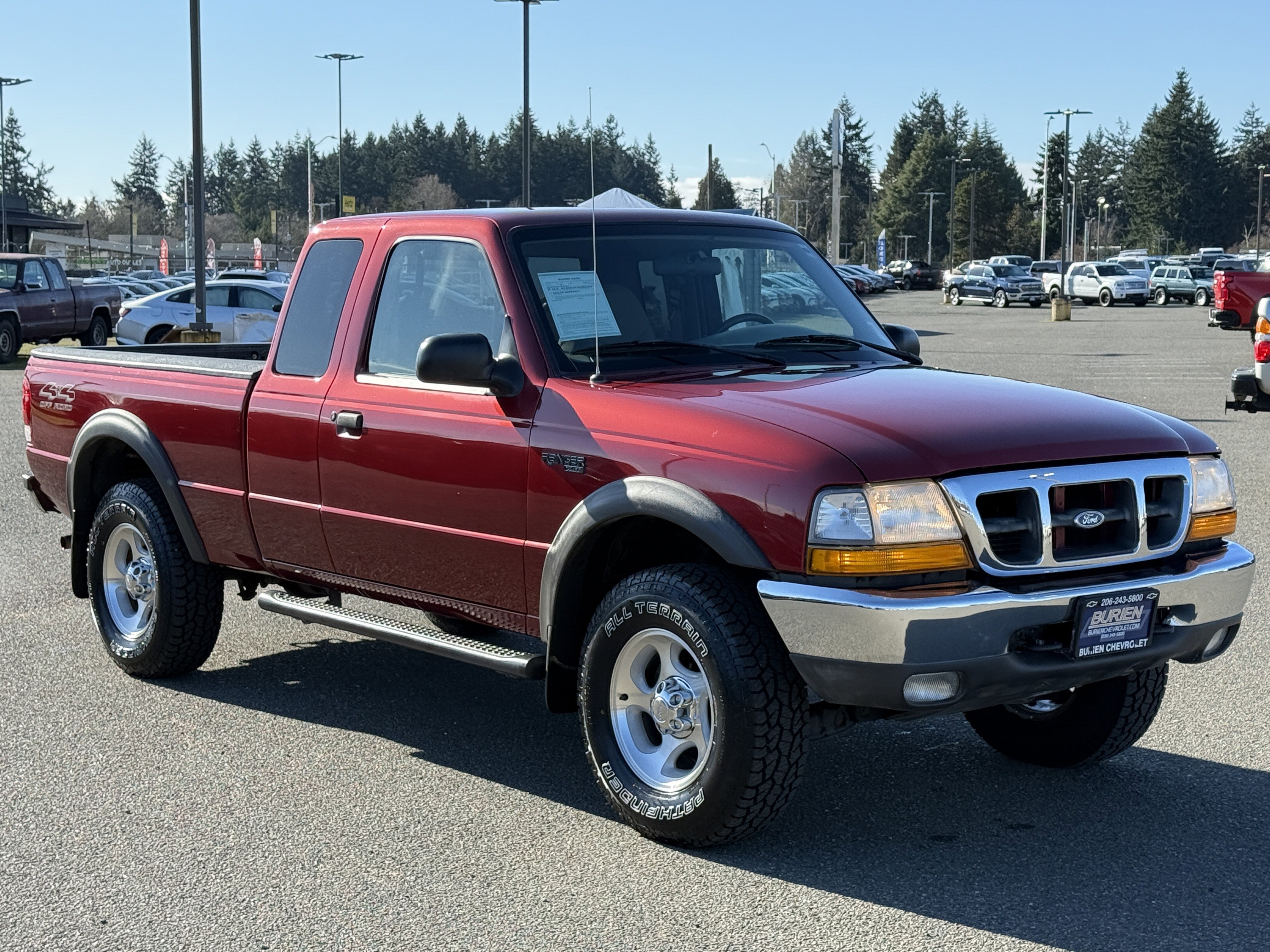 2000 Ford Ranger XLT