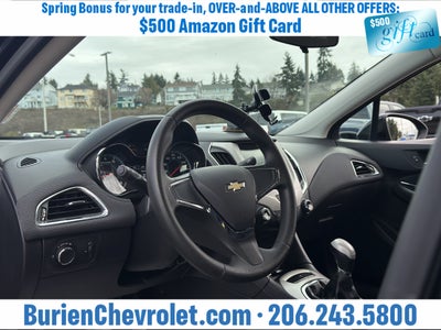 2017 Chevrolet Cruze LS