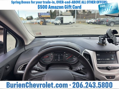 2017 Chevrolet Cruze LS