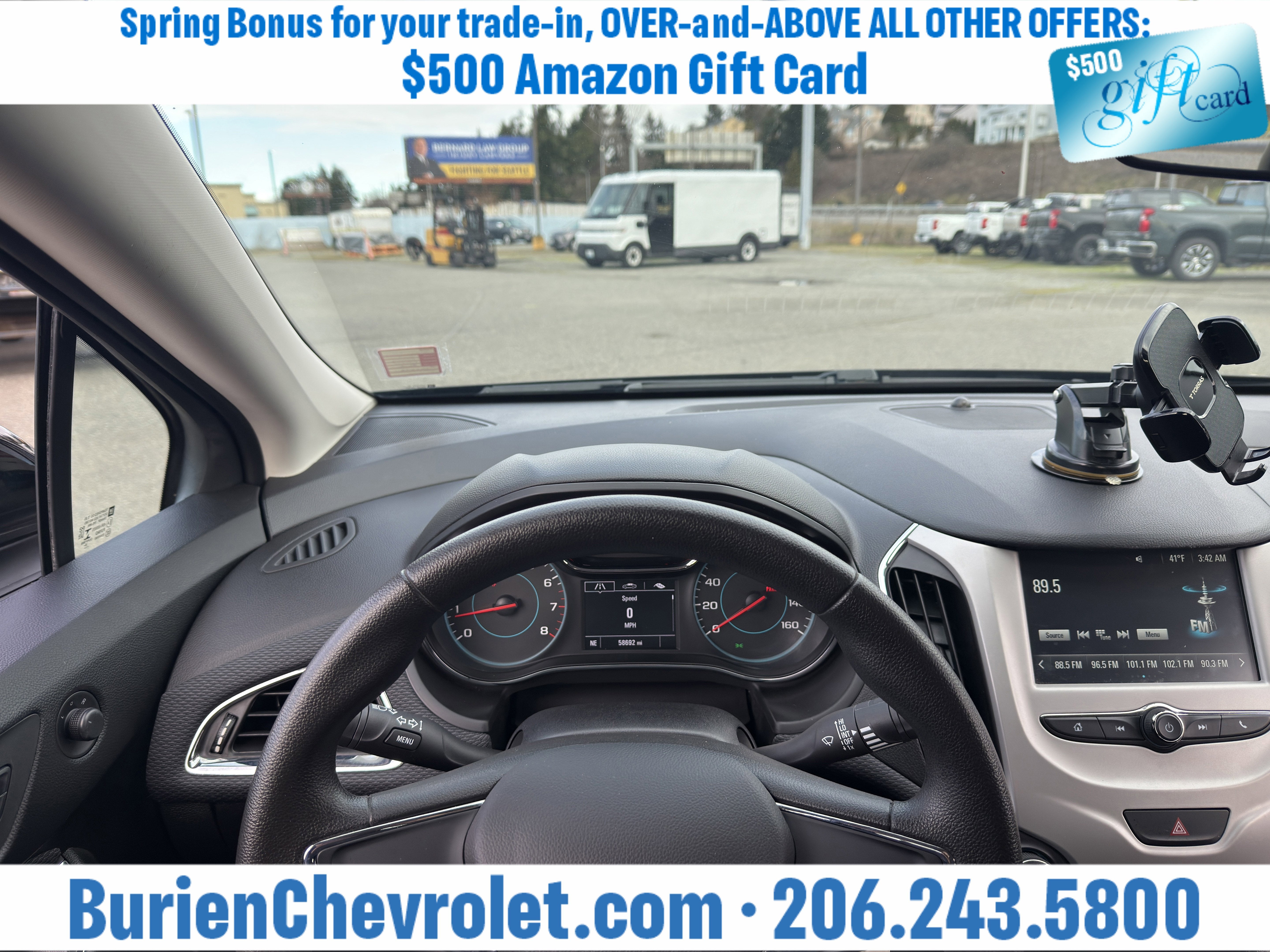 2017 Chevrolet Cruze LS