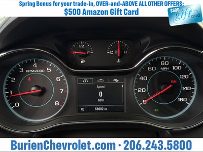 2017 Chevrolet Cruze LS