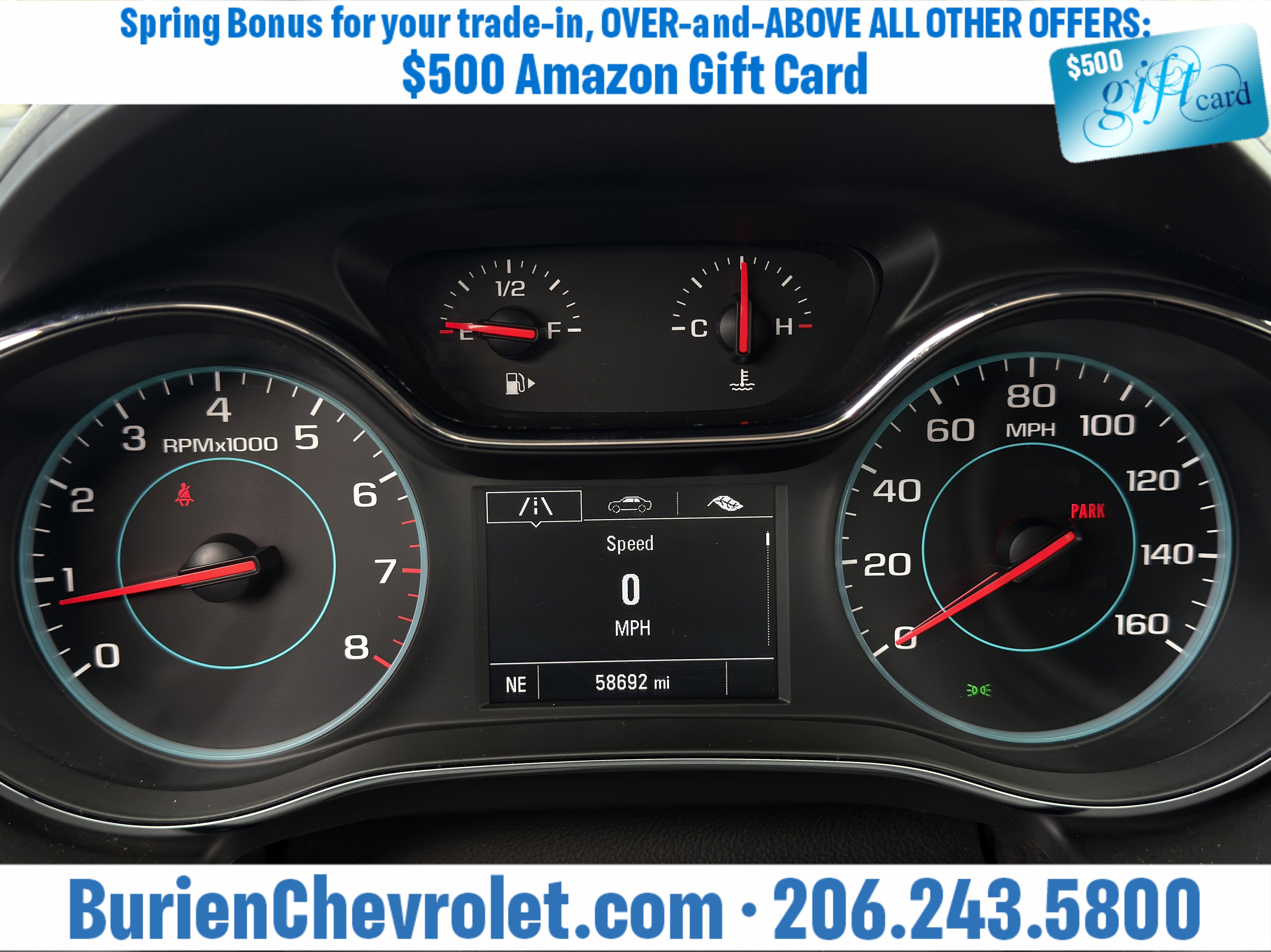 2017 Chevrolet Cruze LS