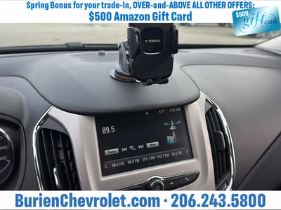 2017 Chevrolet Cruze LS