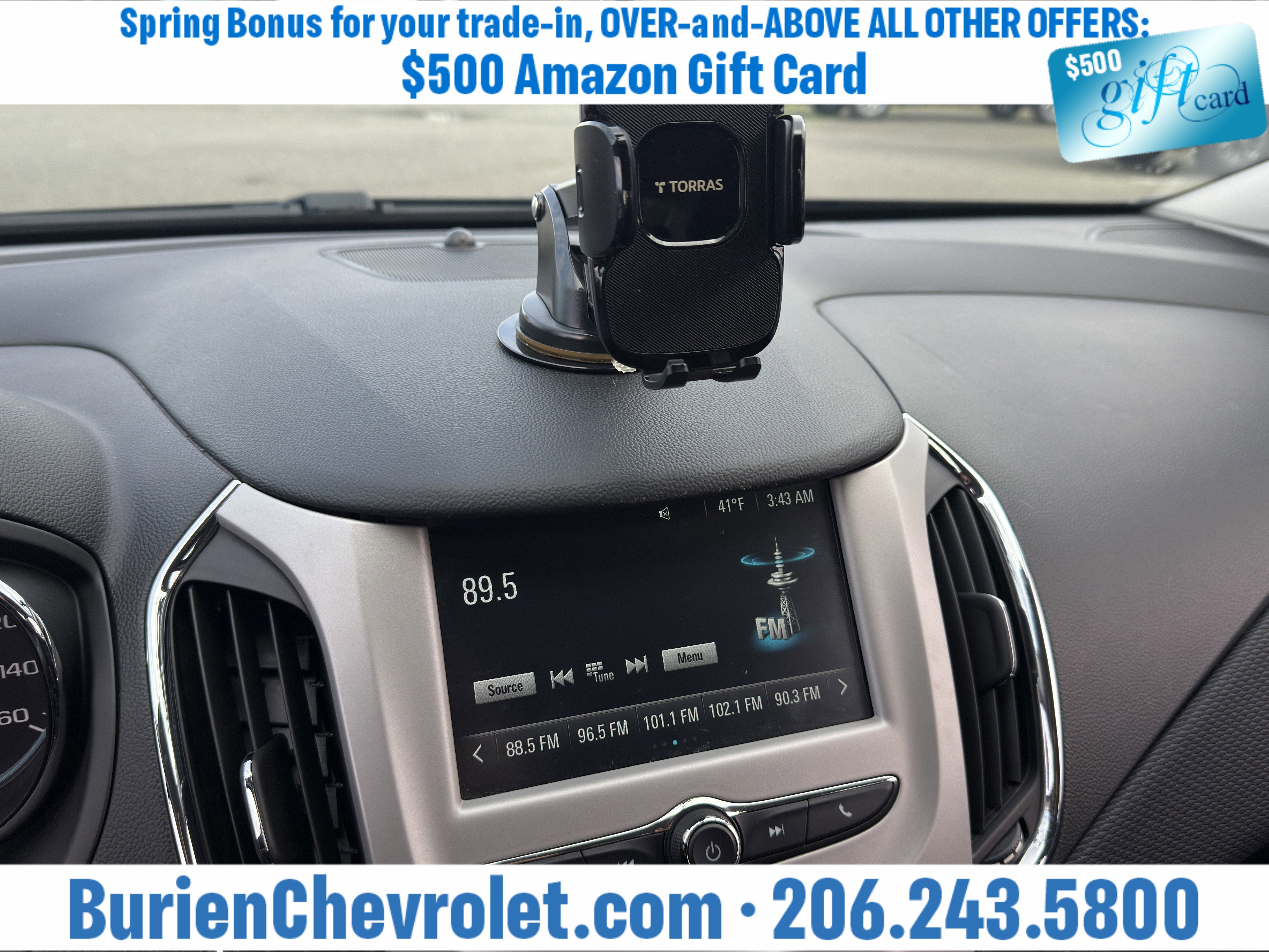 2017 Chevrolet Cruze LS