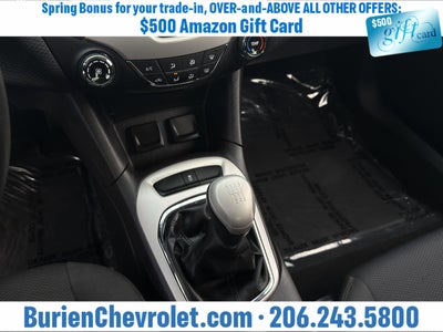 2017 Chevrolet Cruze LS