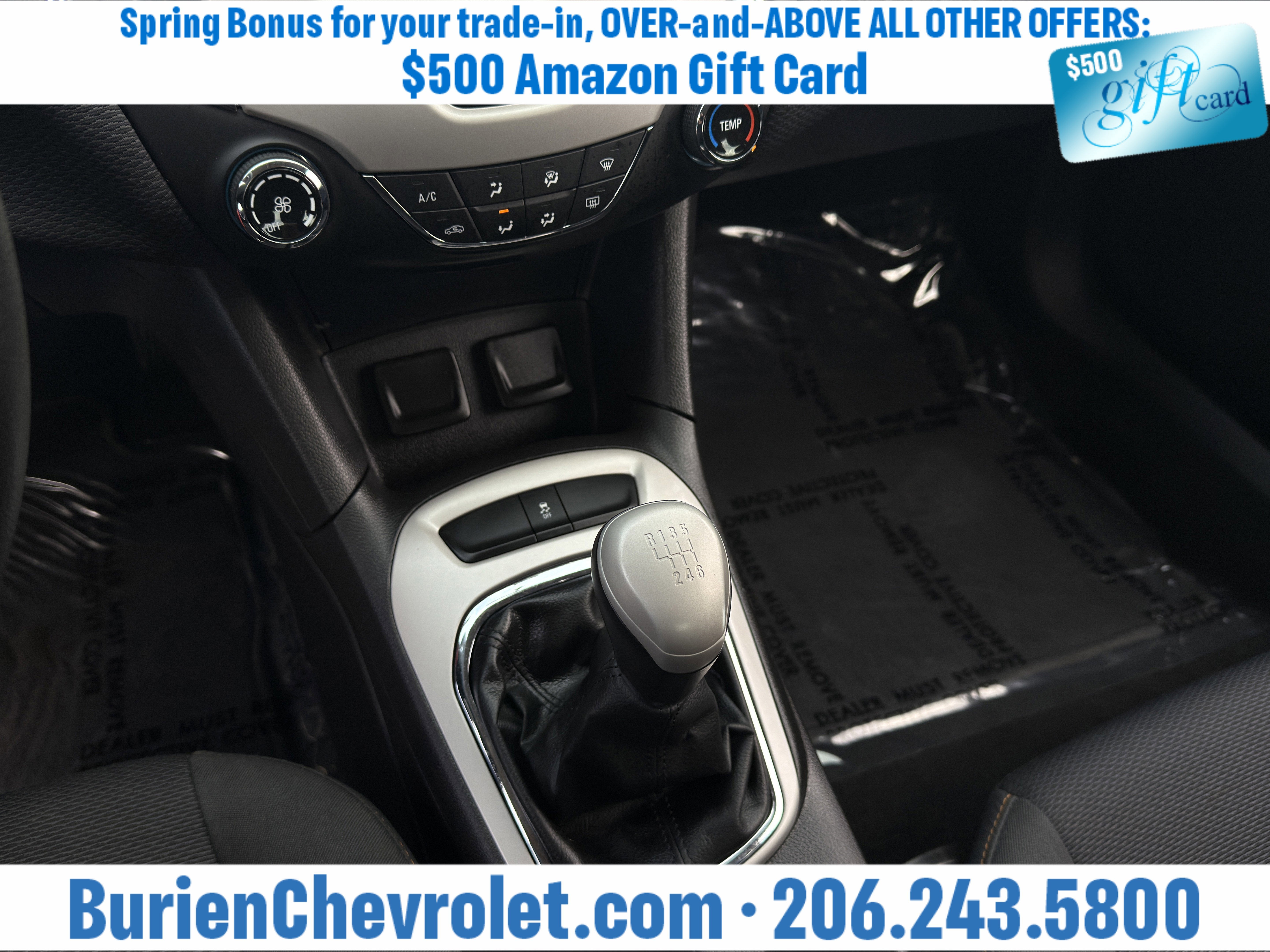 2017 Chevrolet Cruze LS