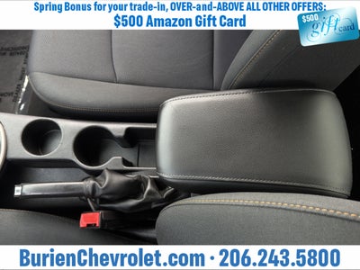 2017 Chevrolet Cruze LS