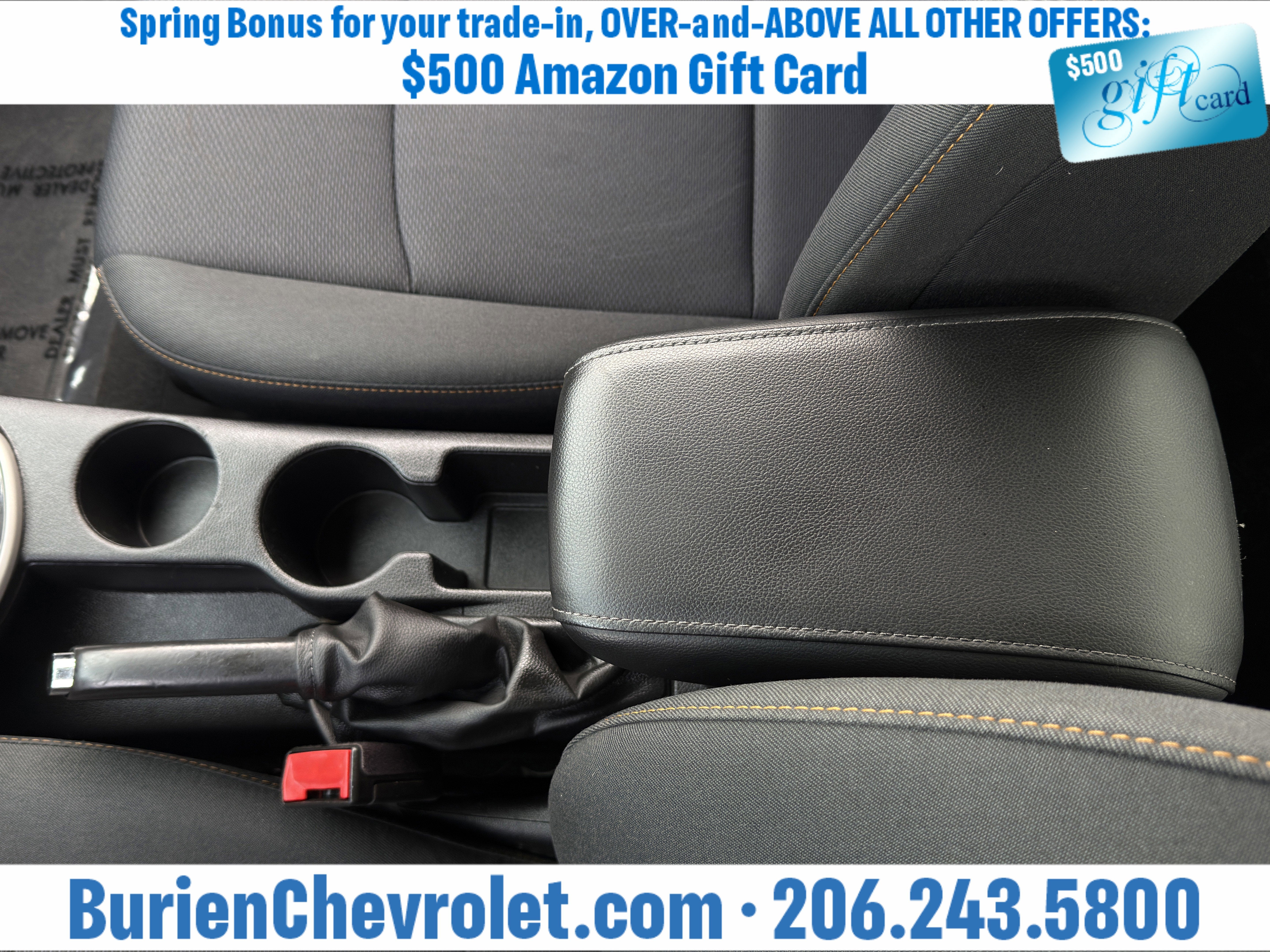 2017 Chevrolet Cruze LS