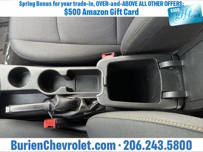 2017 Chevrolet Cruze LS