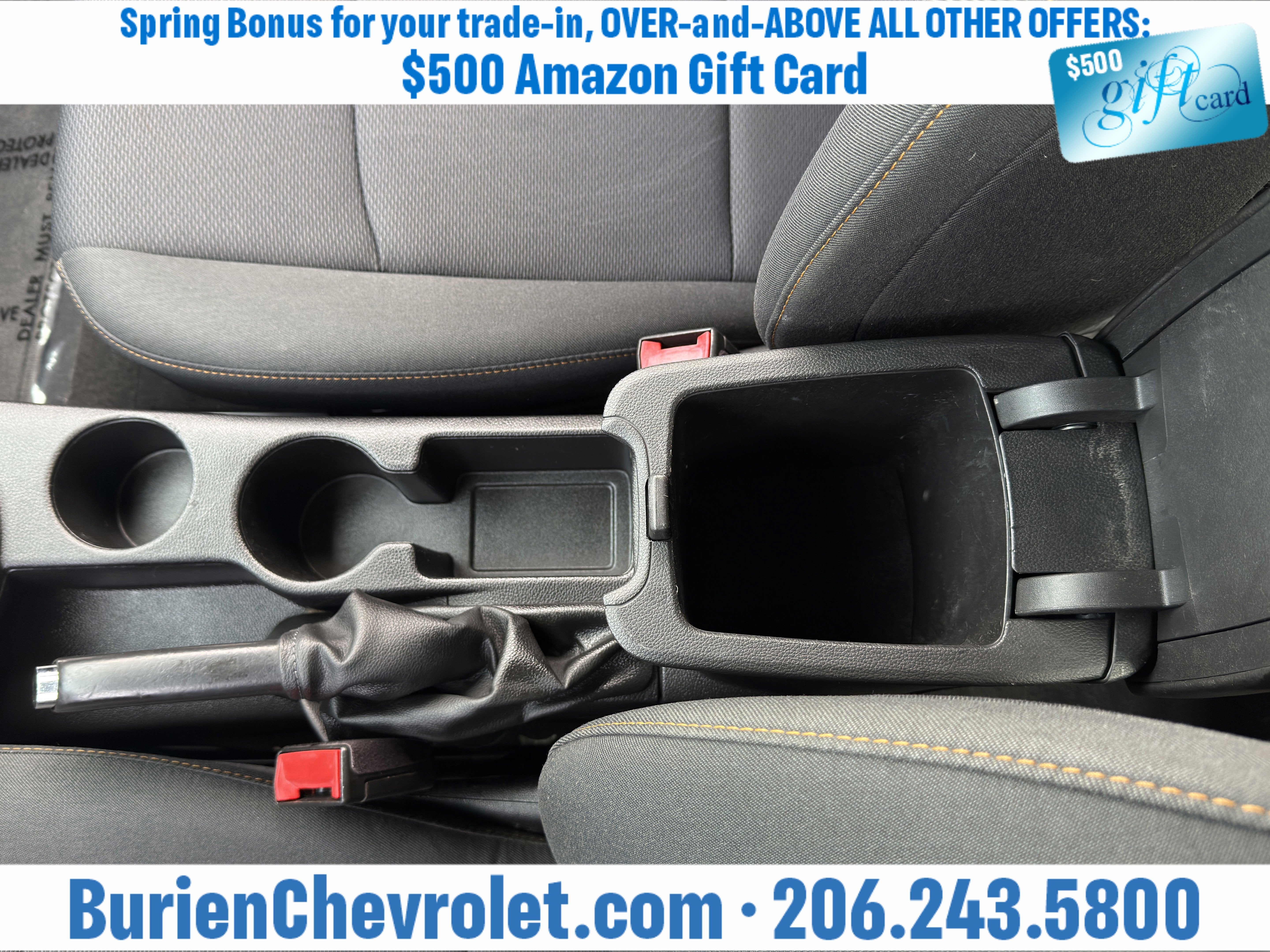 2017 Chevrolet Cruze LS