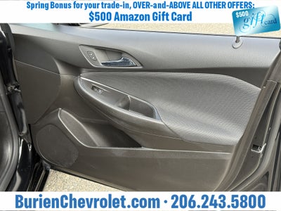 2017 Chevrolet Cruze LS