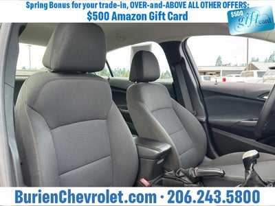 2017 Chevrolet Cruze LS