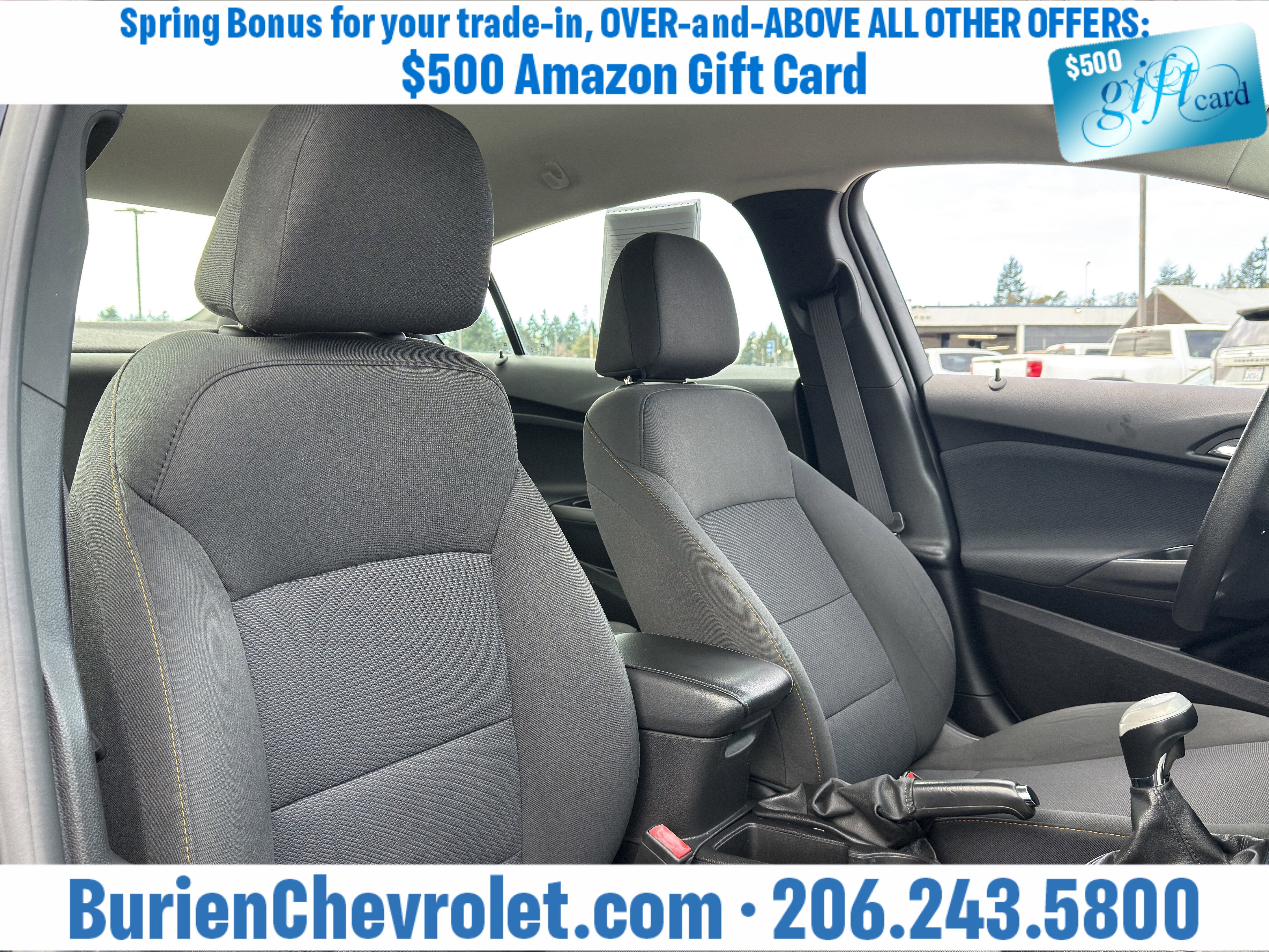 2017 Chevrolet Cruze LS