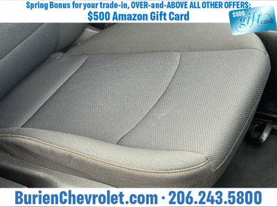 2017 Chevrolet Cruze LS