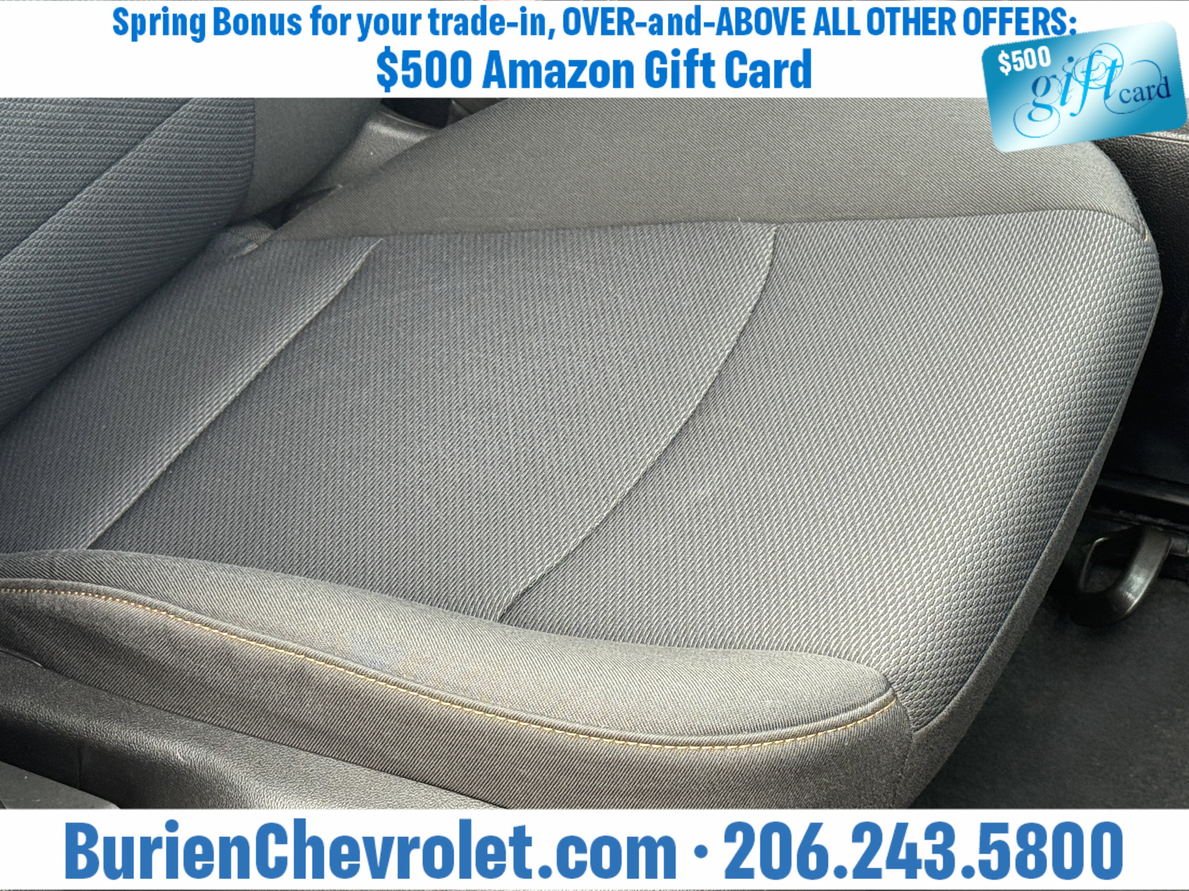 2017 Chevrolet Cruze LS