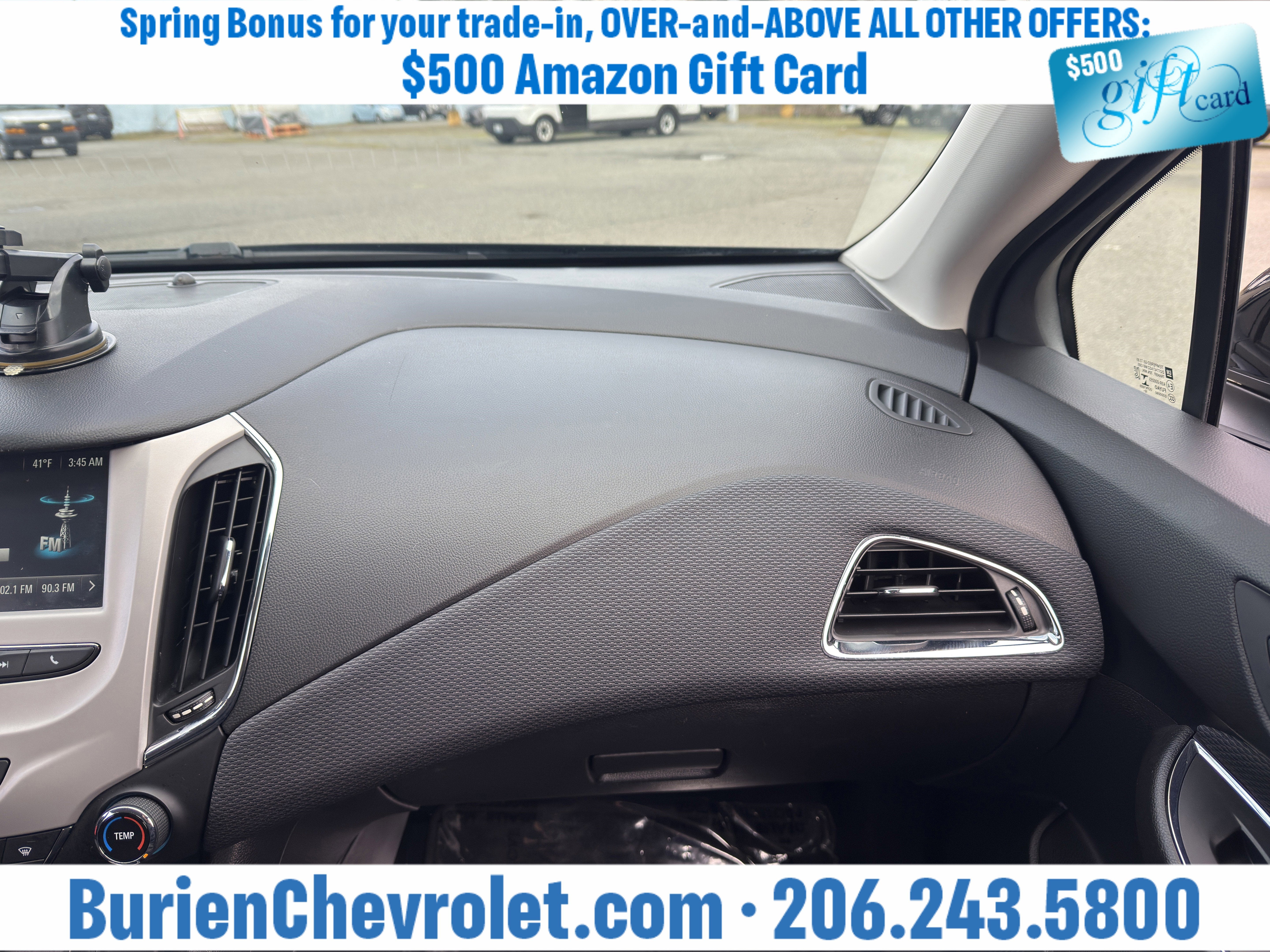 2017 Chevrolet Cruze LS