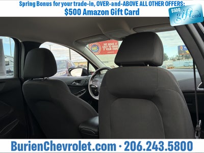 2017 Chevrolet Cruze LS