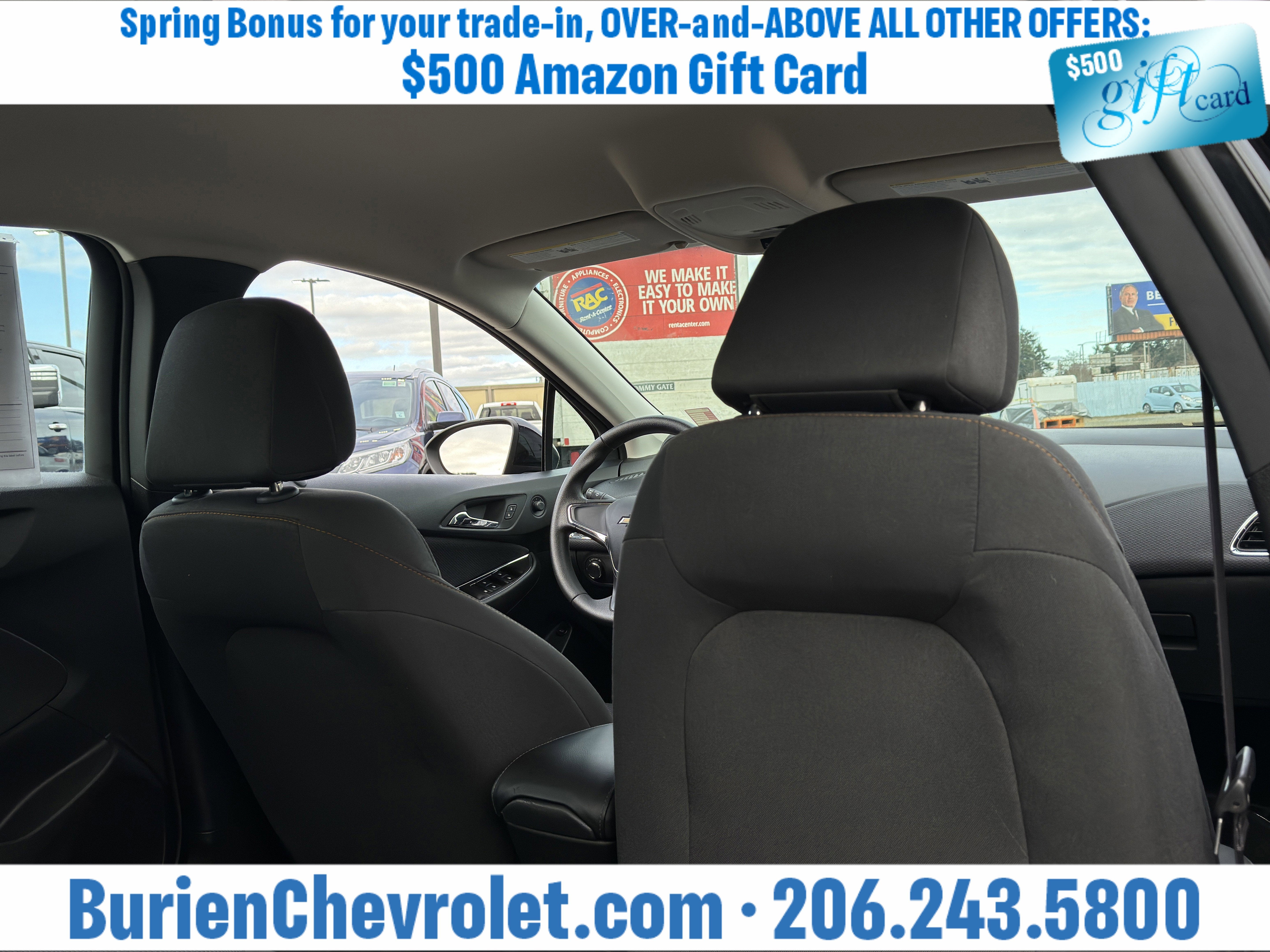 2017 Chevrolet Cruze LS