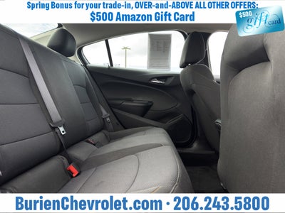 2017 Chevrolet Cruze LS