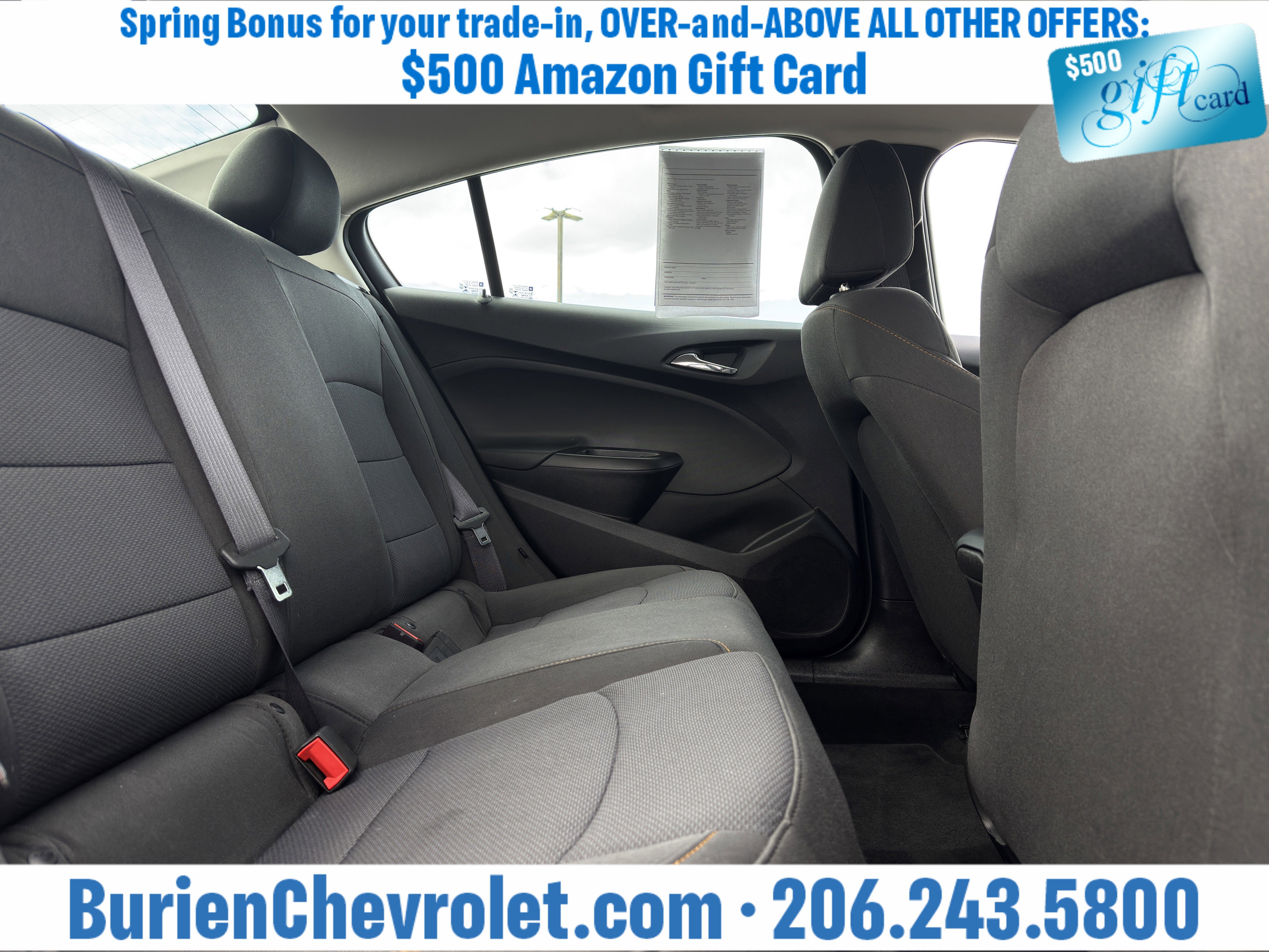 2017 Chevrolet Cruze LS