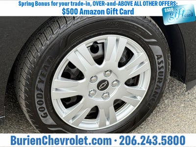 2017 Chevrolet Cruze LS