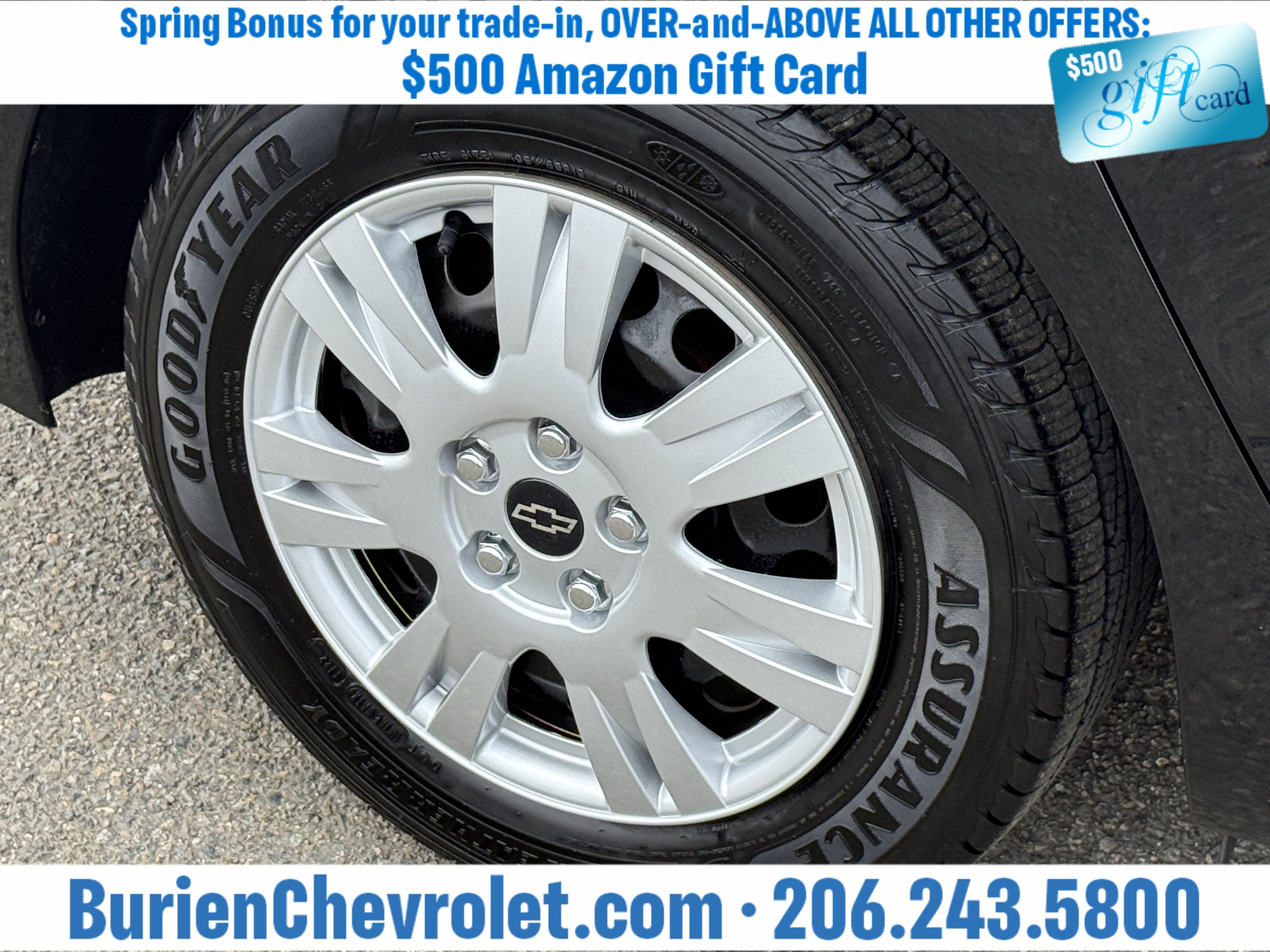 2017 Chevrolet Cruze LS