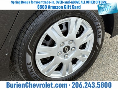 2017 Chevrolet Cruze LS