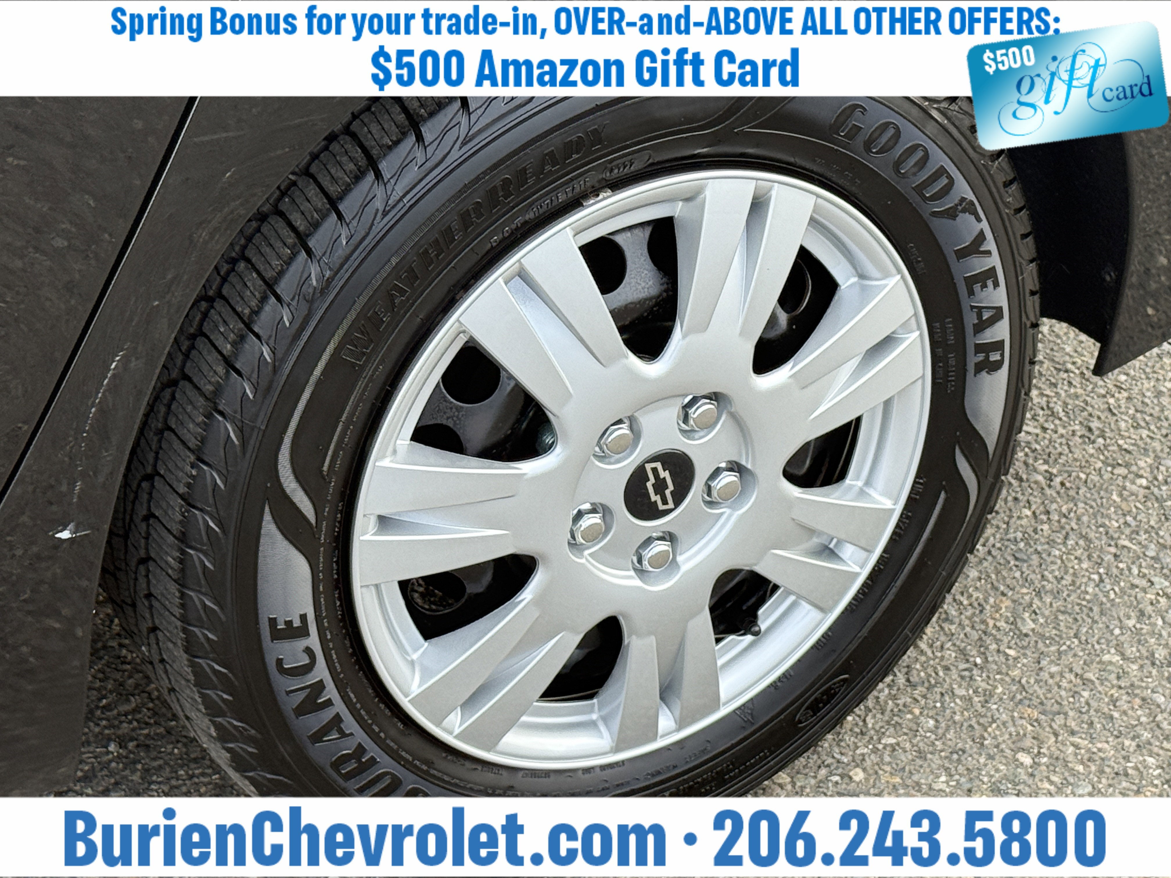 2017 Chevrolet Cruze LS