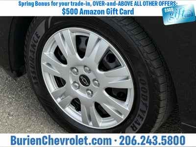 2017 Chevrolet Cruze LS