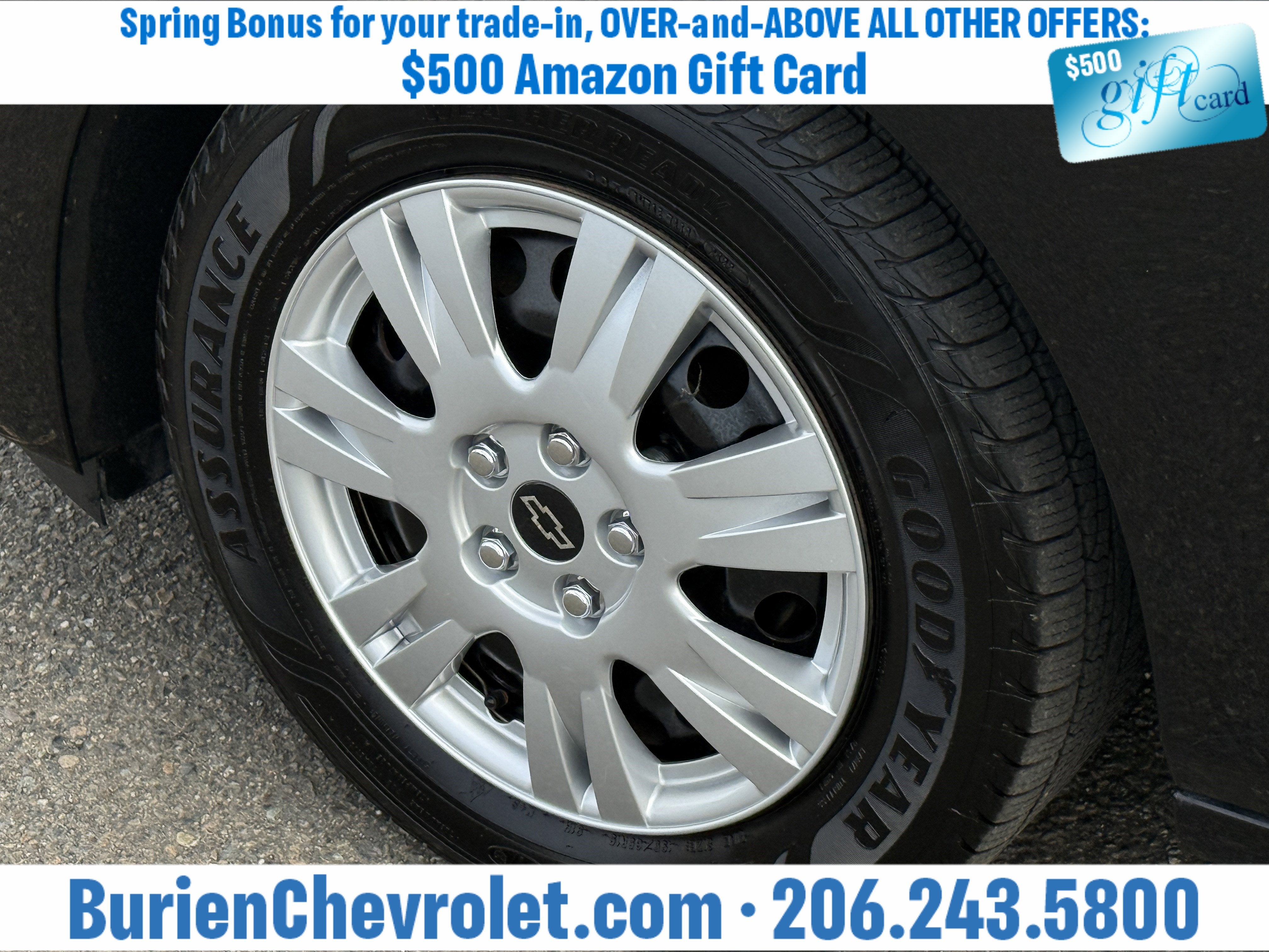 2017 Chevrolet Cruze LS