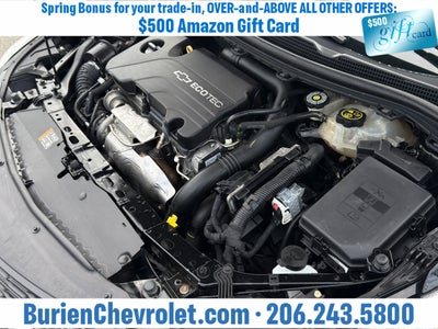 2017 Chevrolet Cruze LS