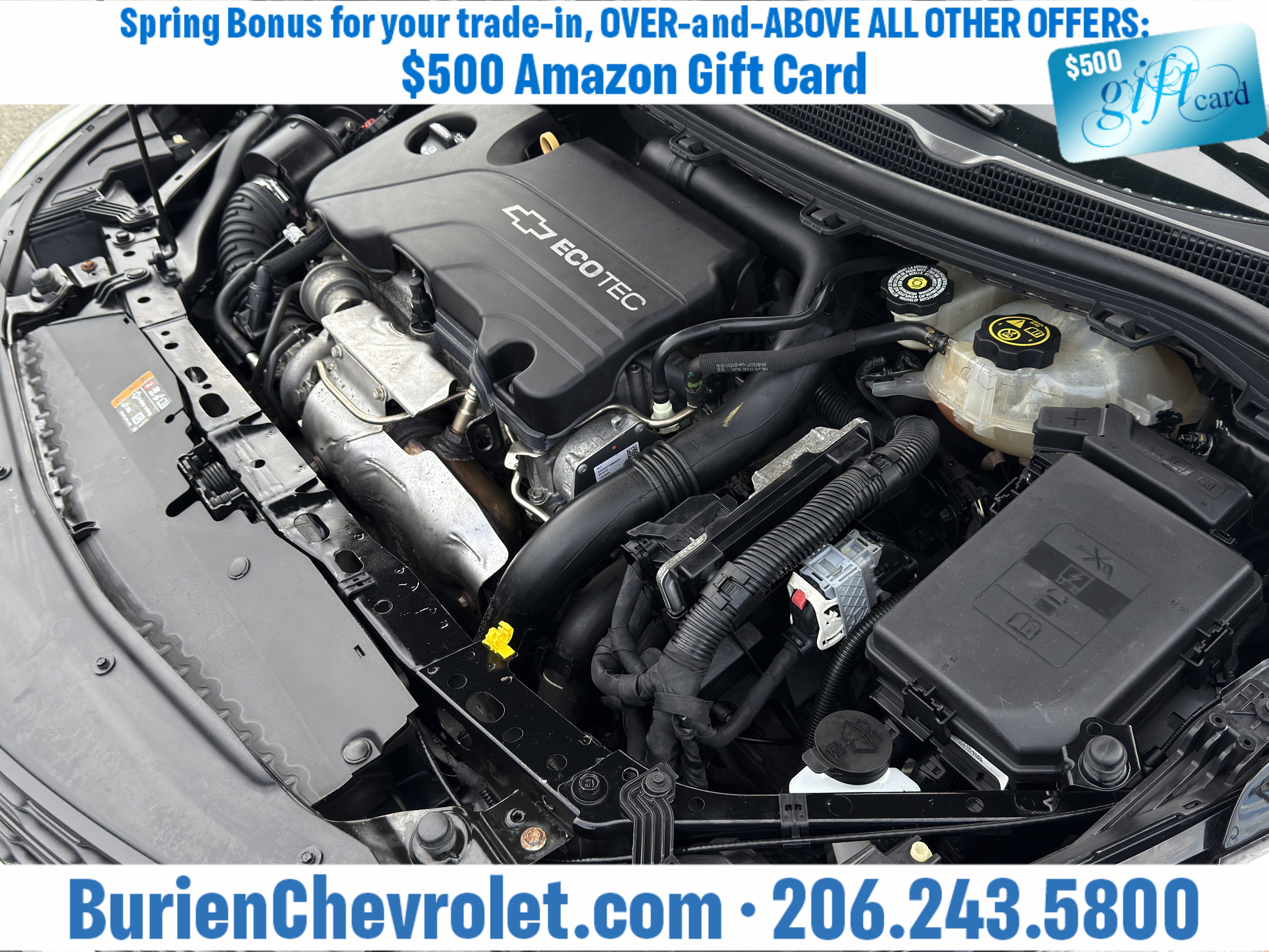 2017 Chevrolet Cruze LS