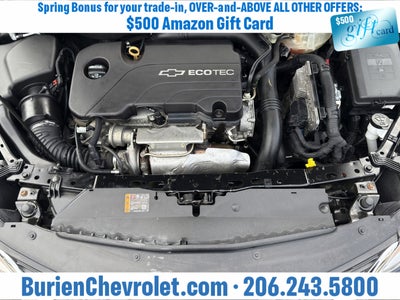 2017 Chevrolet Cruze LS