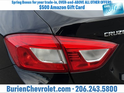 2017 Chevrolet Cruze LS