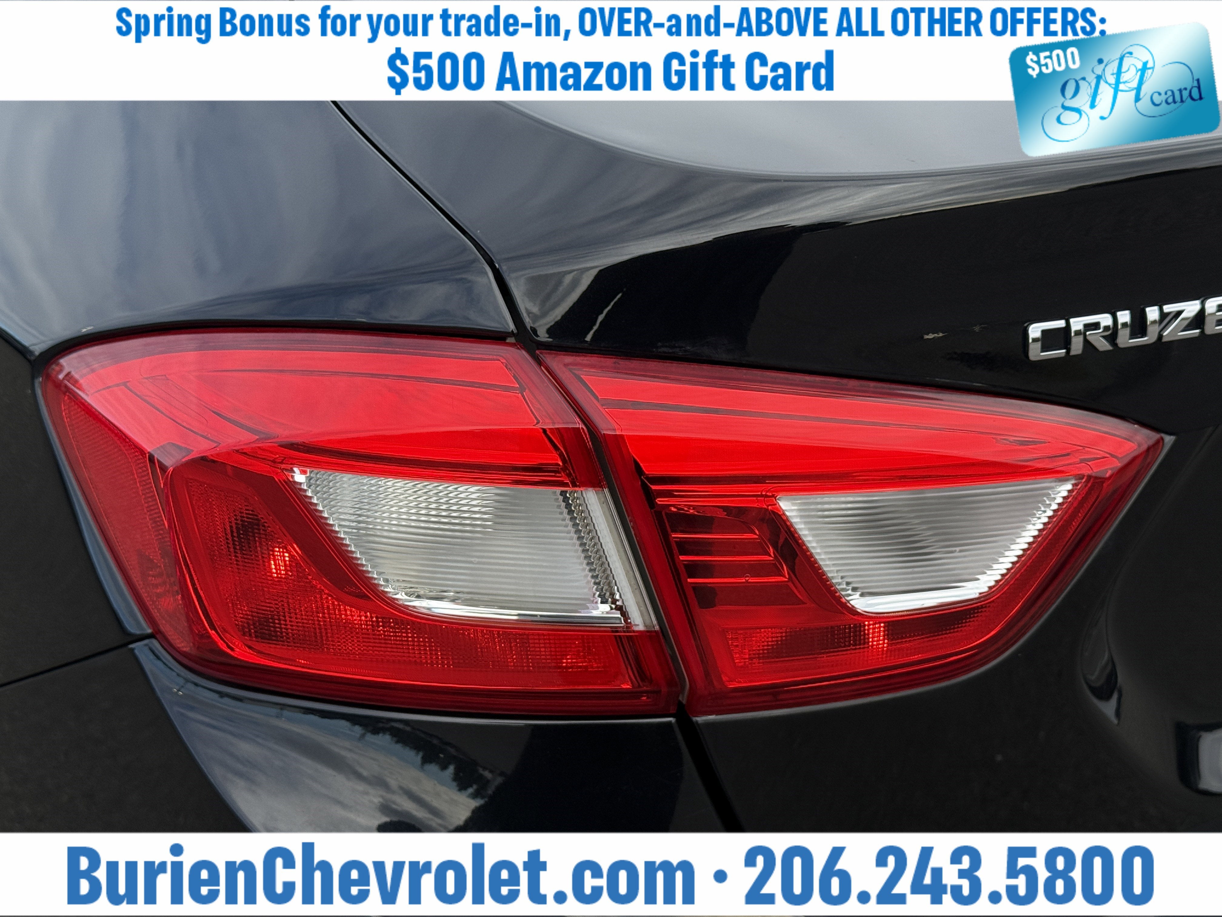 2017 Chevrolet Cruze LS