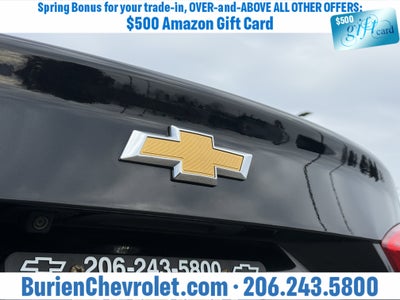 2017 Chevrolet Cruze LS