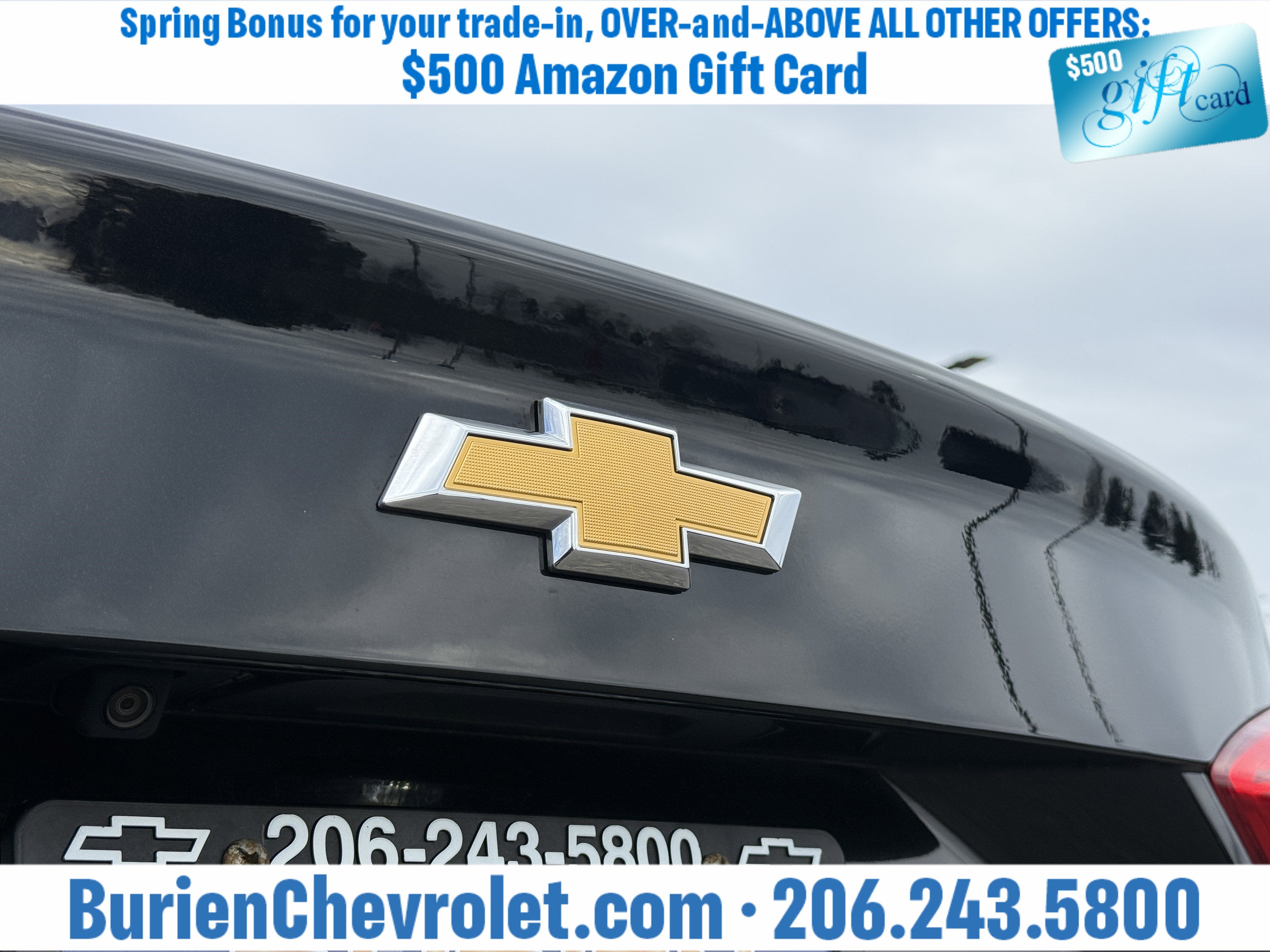 2017 Chevrolet Cruze LS