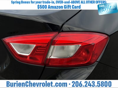 2017 Chevrolet Cruze LS