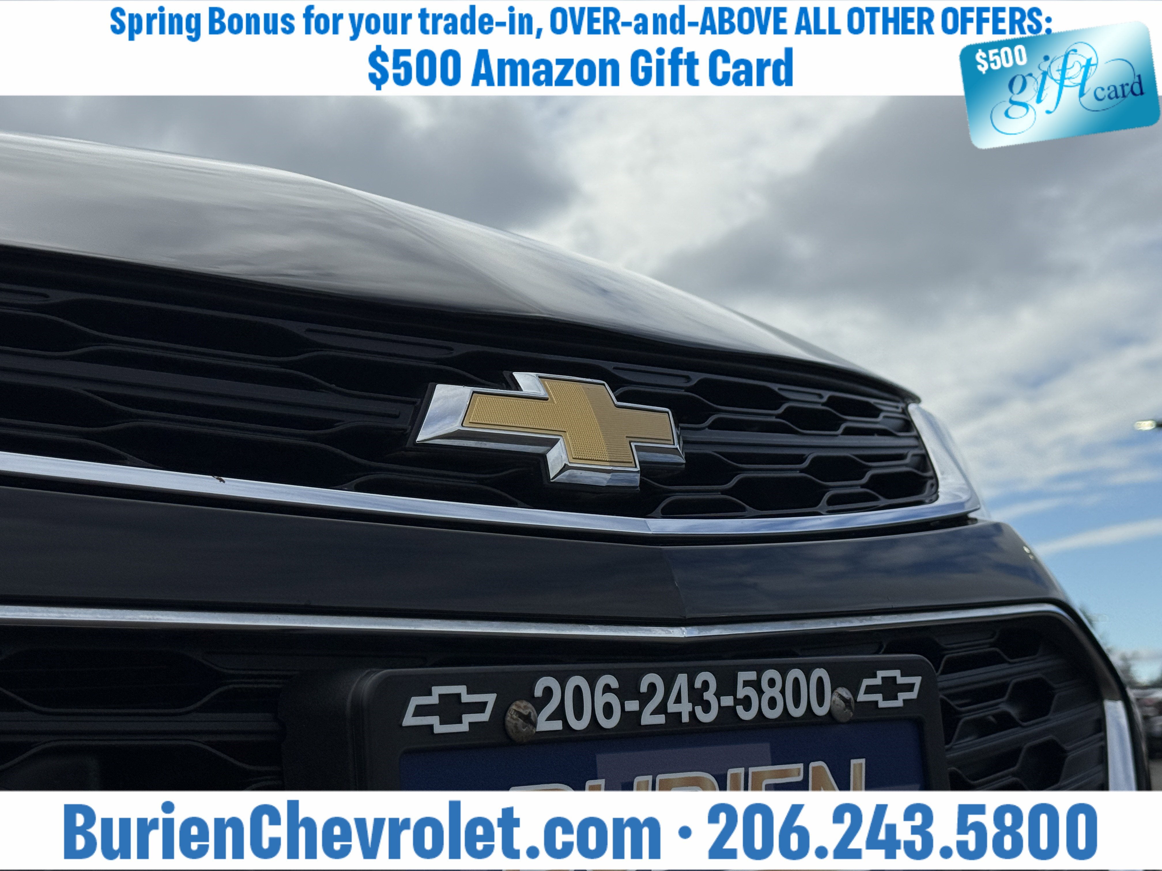 2017 Chevrolet Cruze LS