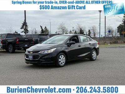 2017 Chevrolet Cruze LS