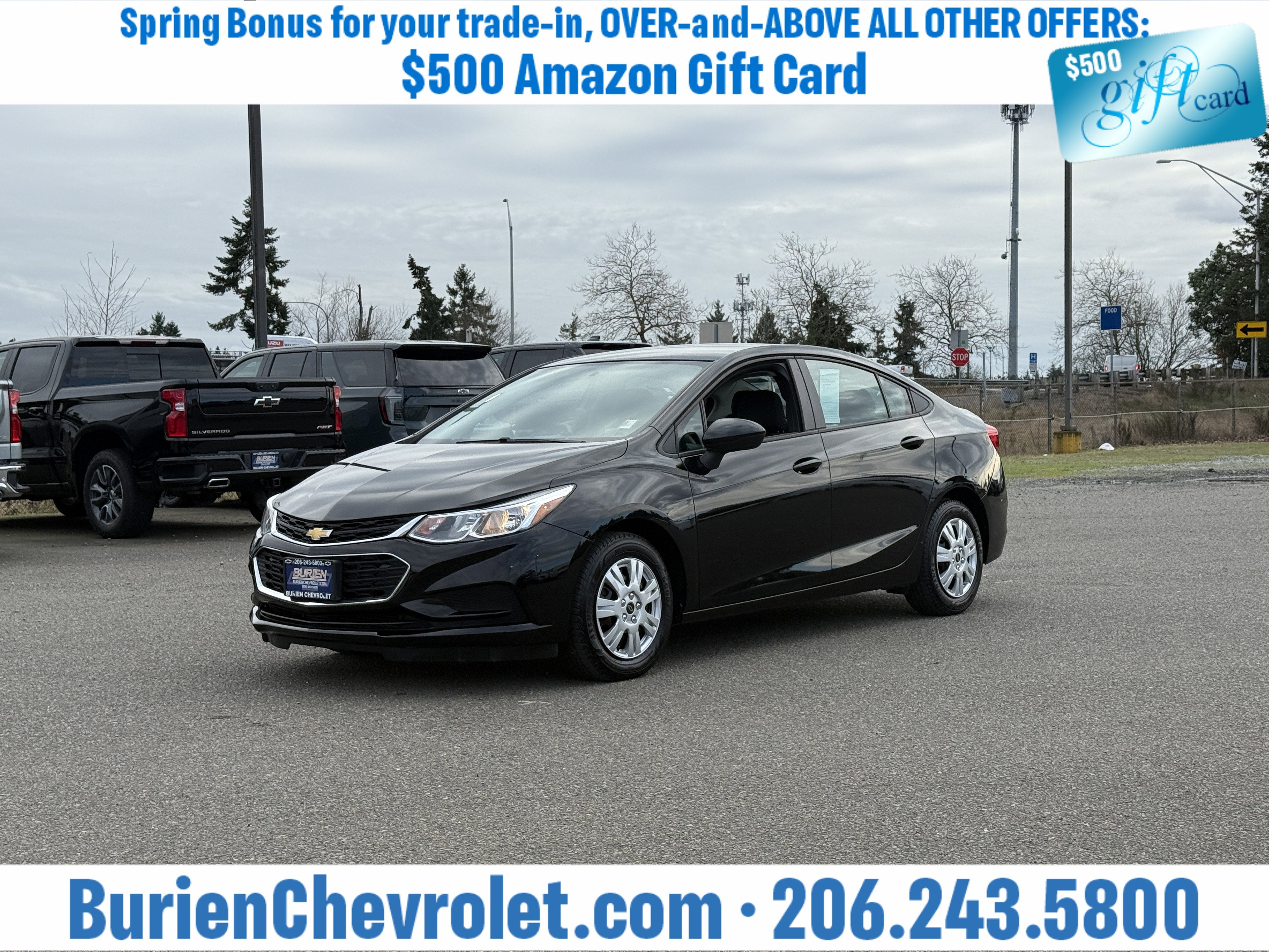 2017 Chevrolet Cruze LS