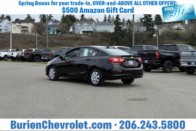 2017 Chevrolet Cruze LS