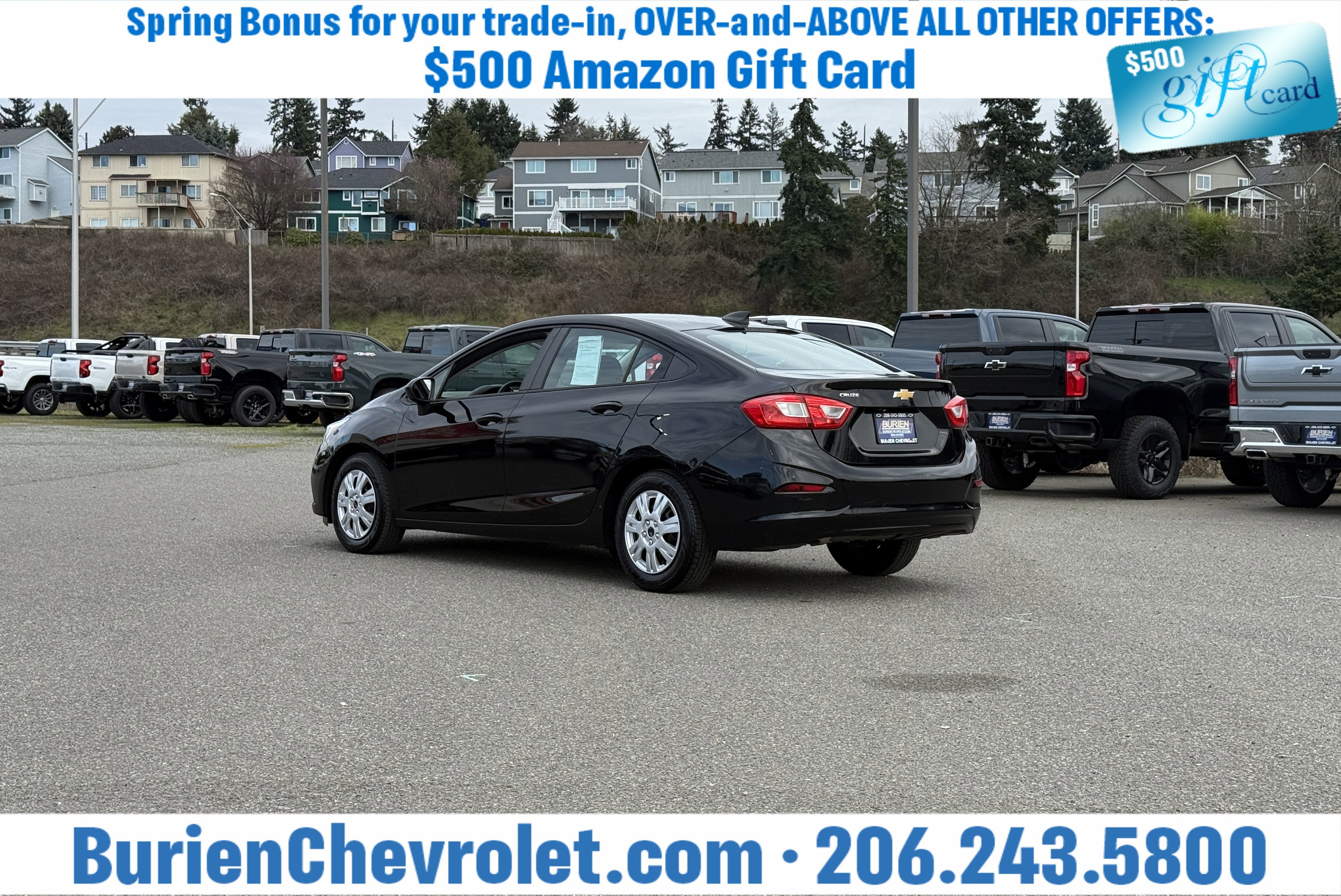 2017 Chevrolet Cruze LS