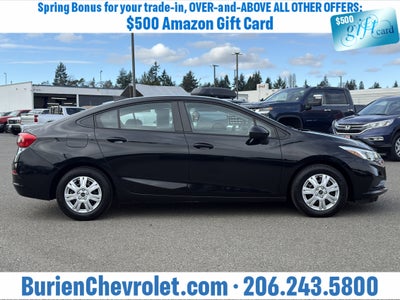 2017 Chevrolet Cruze LS